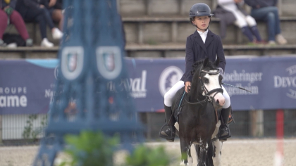 So'Pony J2 : place à la jeunesse & résultats 4 ans