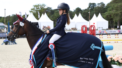 So'Pony 2025 – Finale SHF 4 ans C : séquence émotion !