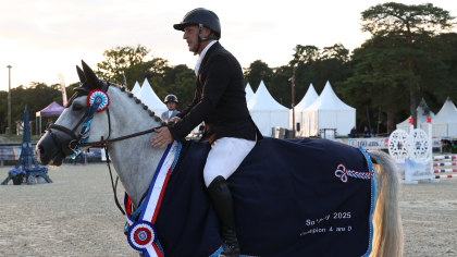 So’Pony 2025 – Finale 4 ans D hongres & mâles : L’Boy du Roc l’emporte !