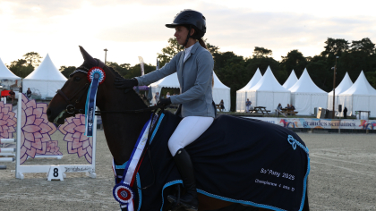 So’Pony 2025 – Finale SHF 4 ans D Juments : l’élevage d’Hurl’vent aux...