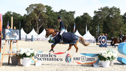 So’Pony 2025 – Finale SHF 5 ans C : le titre pour Kerala du Don