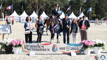 So’Pony 2025 – 5 ans D Juments : Karma des Chouans, un destin de championne