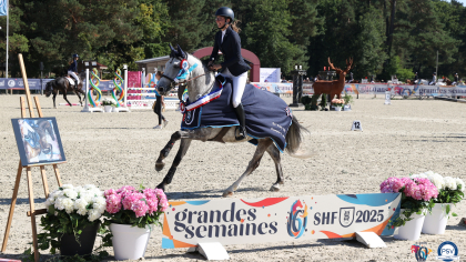 So’Pony 2025 – 5 ans D Hongres & Mâles : Kador d’Odival sacré champion