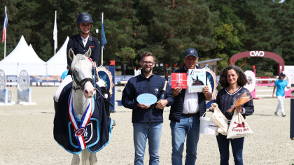 So’Pony 2025 – 6 ans C : Jetlag de Naulais mené à la victoire par Marion Bondon