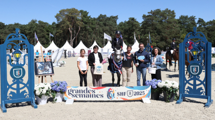 So’Pony 2025 – 6 ans D Juments : Justice de l’Amazone, championne de plein...