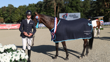 Lire l'acutalité Grande Semaine de Hunter - 4 ans : Lorient du Cyan piloté à la victoire par son...