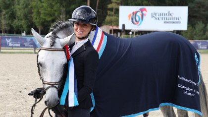 Lire l'acutalité Grande Semaine de Hunter - Poneys : un cru 2025 relevé