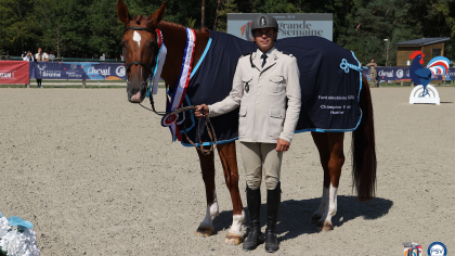 Lire l'acutalité Grande Semaine de Hunter - 6 ans : déception pour Jiverdy de l’Abbaye,...
