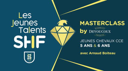Jeunes Talents SHF x Devoucoux : une masterclass inédite au Mondial du Lion