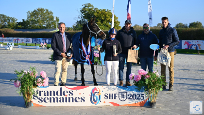 GRANDE SEMAINE D'ENDURANCE 2025 : Je Vole Valarbin s’affirme dans le...