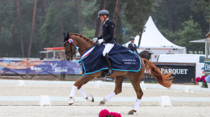 Finale Cycle Classique Dressage 4 ans : Lancome du Jem, parfum de...