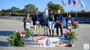 GRANDE SEMAINE D'ENDURANCE 2025 : Kapri de l’Aulne couronnée...