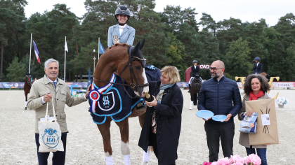 Finale Cycle Classique Dressage 6 ans : Secret Life Majishan l’emporte devant...