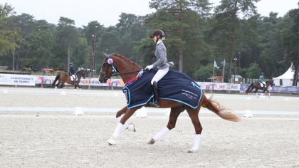 Finale Cycle Libre 1ère année Dressage : une génération de très haute tenue