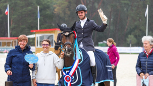 Finale Cycle Classique Poneys Dressage 6 ans : Havanero EHW,...