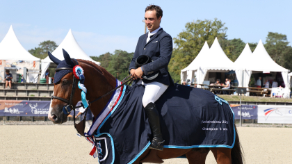 Lire l'acutalité Grande Semaine CSO - 5 ans Mâles : la belle histoire familiale de Kingston du Biolay