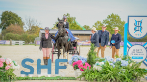 Finale Qualification 1 : victoire pour JASPER DE CONROS !