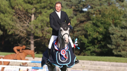 Lire l'acutalité Grande Semaine CSO - 6 ans Hongres : Jericho d’Oz, sans trompettes, tout en finesse