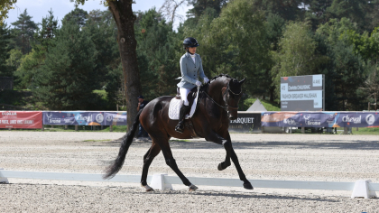 Lire l'actualité Modifications r&egrave;glementaires Dressage 2026