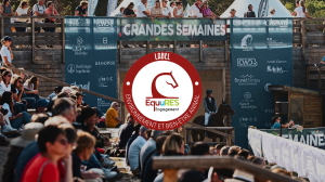 Au cœur des Grandes Semaines à Fontainebleau, la SHF s’engage...