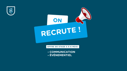 Offre de stage : Communication & Evènementiel