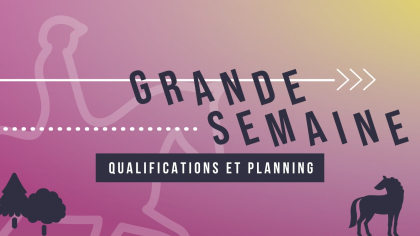Lire l'actualité Grande Semaine de Dressage 2026 : Qualifications et Planning