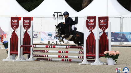 Lire l'actualité Roxane, 11 ans, la t&ecirc;te froide et le c&oelig;ur poney