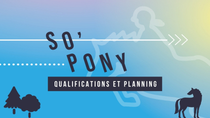 Lire l'actualité So'Pony 2026 : Qualifications et Planning