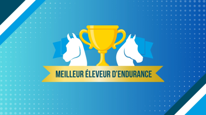 Trophée meilleur éleveur d'endurance