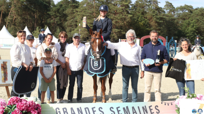 Lire l'actualité So&rsquo;Pony 2026 &ndash; 6 ans D Hongres & Entiers : Le titre supr&ecirc;me pour Karadoc de...